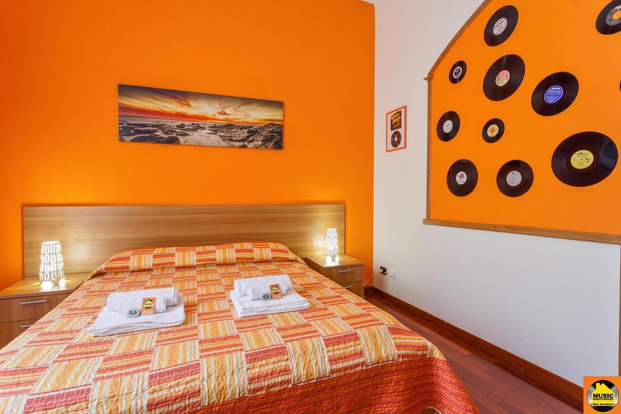 Music Guesthouse Rome Bagian luar foto