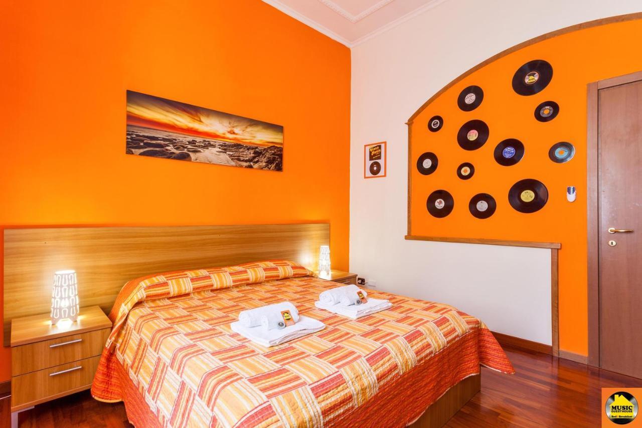 Music Guesthouse Rome Bagian luar foto