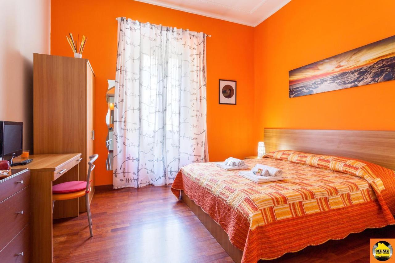 Music Guesthouse Rome Bagian luar foto