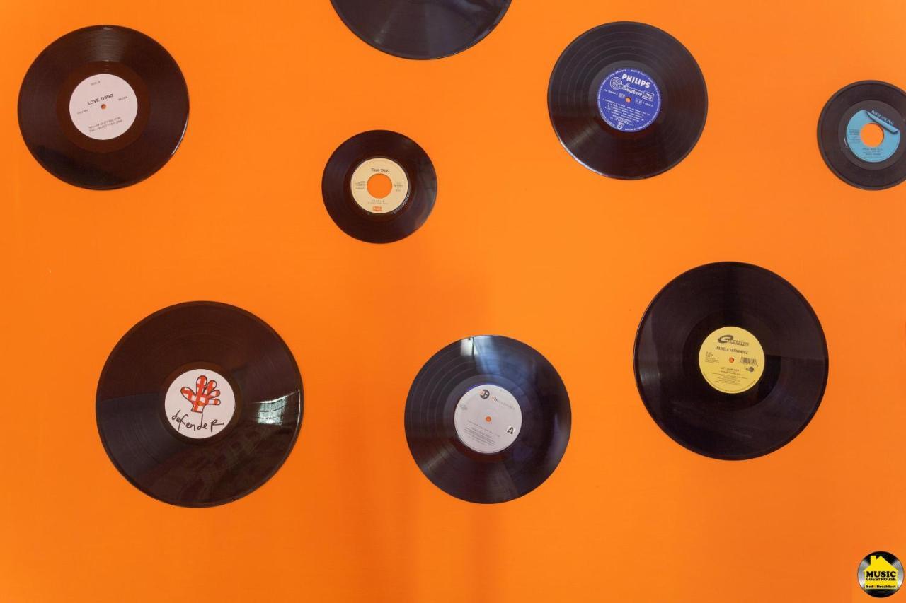 Music Guesthouse Rome Bagian luar foto