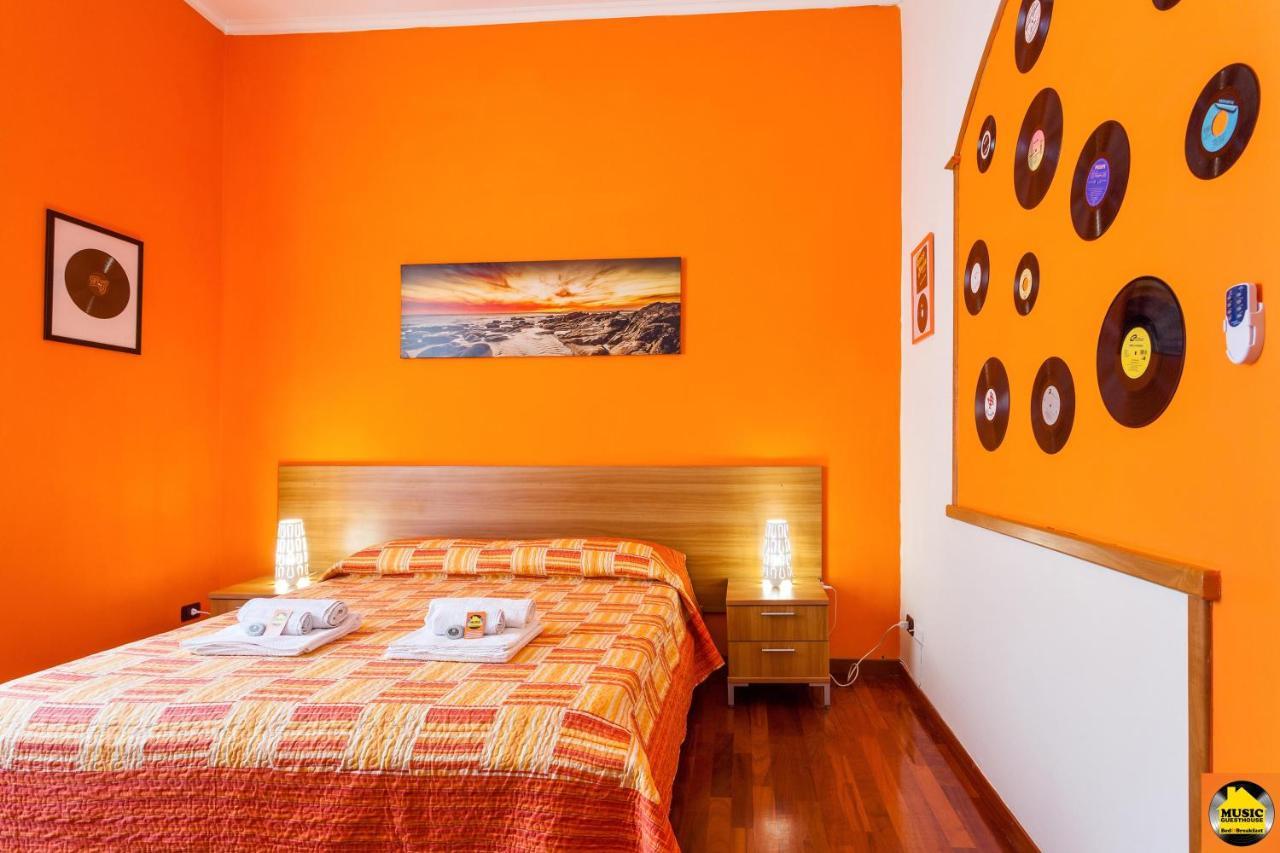 Music Guesthouse Rome Bagian luar foto