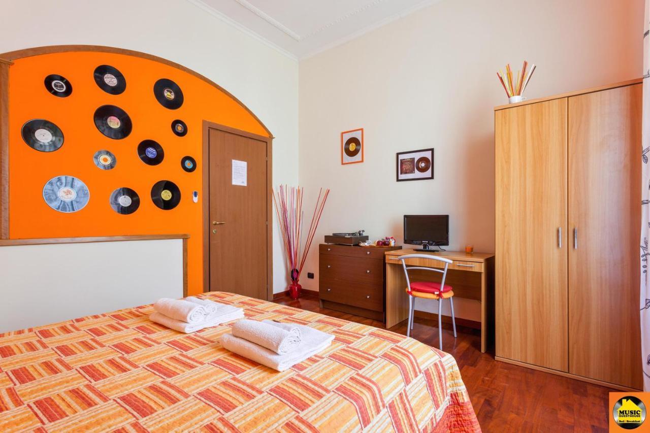 Music Guesthouse Rome Bagian luar foto