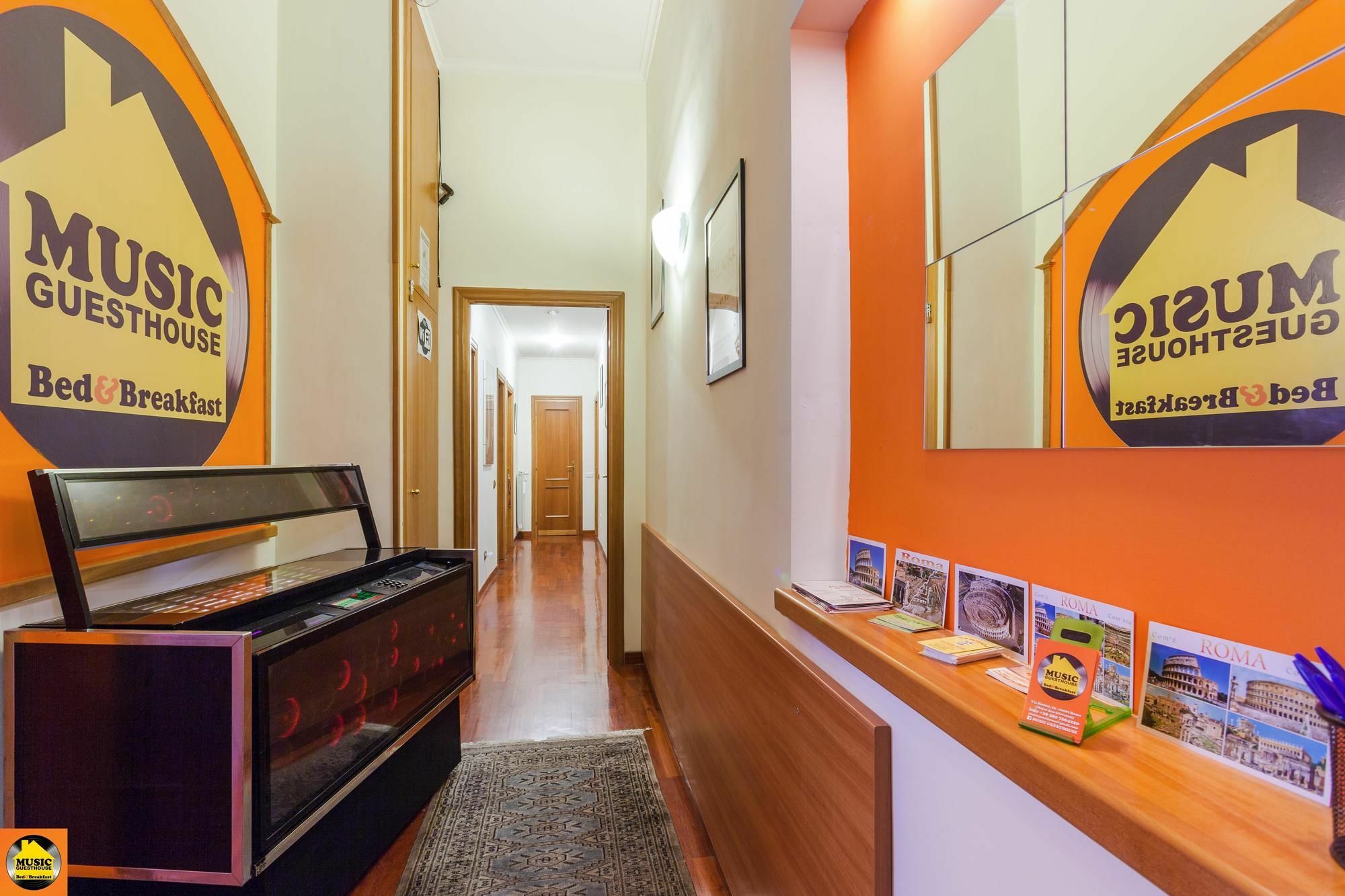 Music Guesthouse Rome Bagian luar foto
