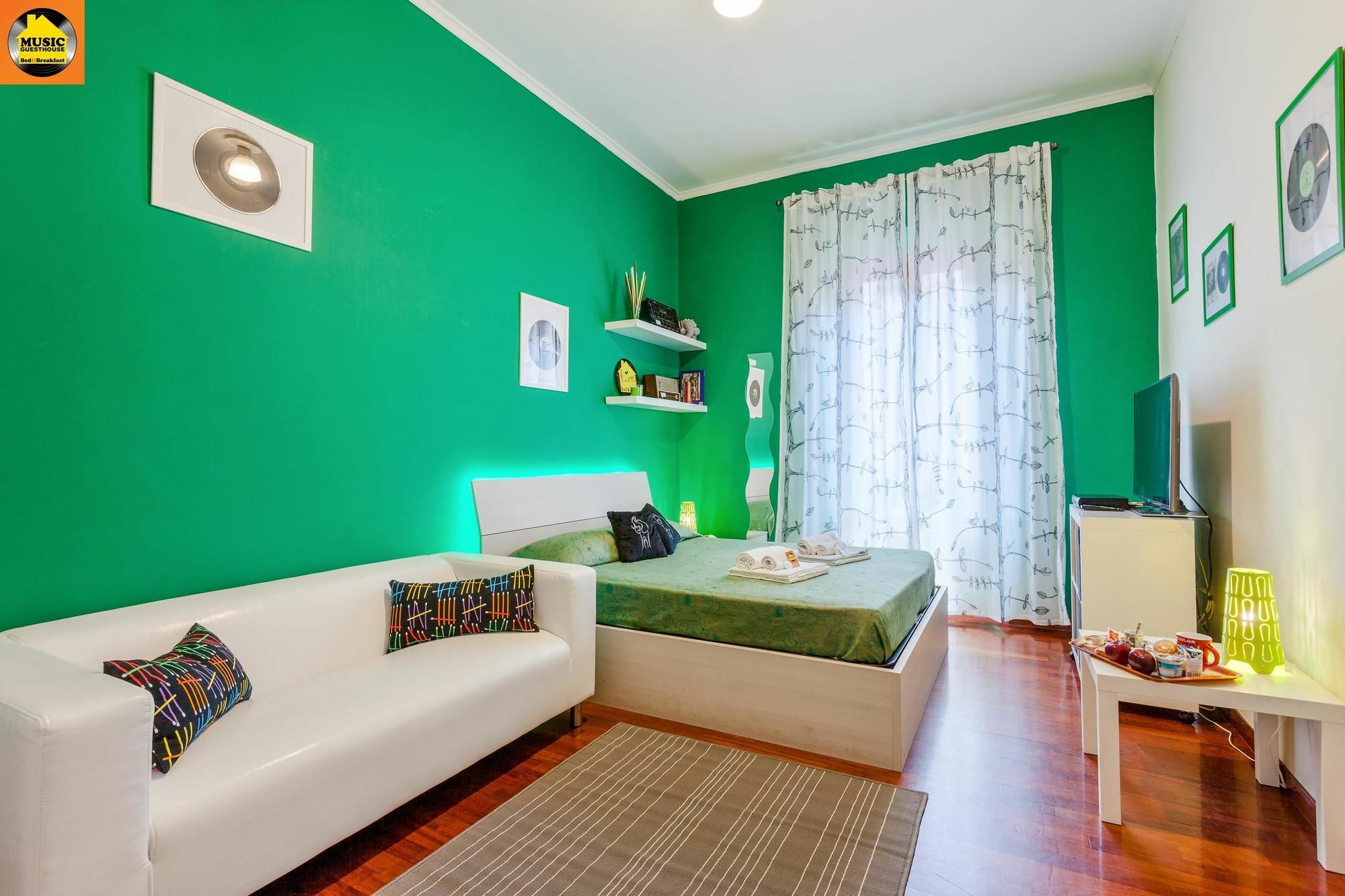 Music Guesthouse Rome Bagian luar foto