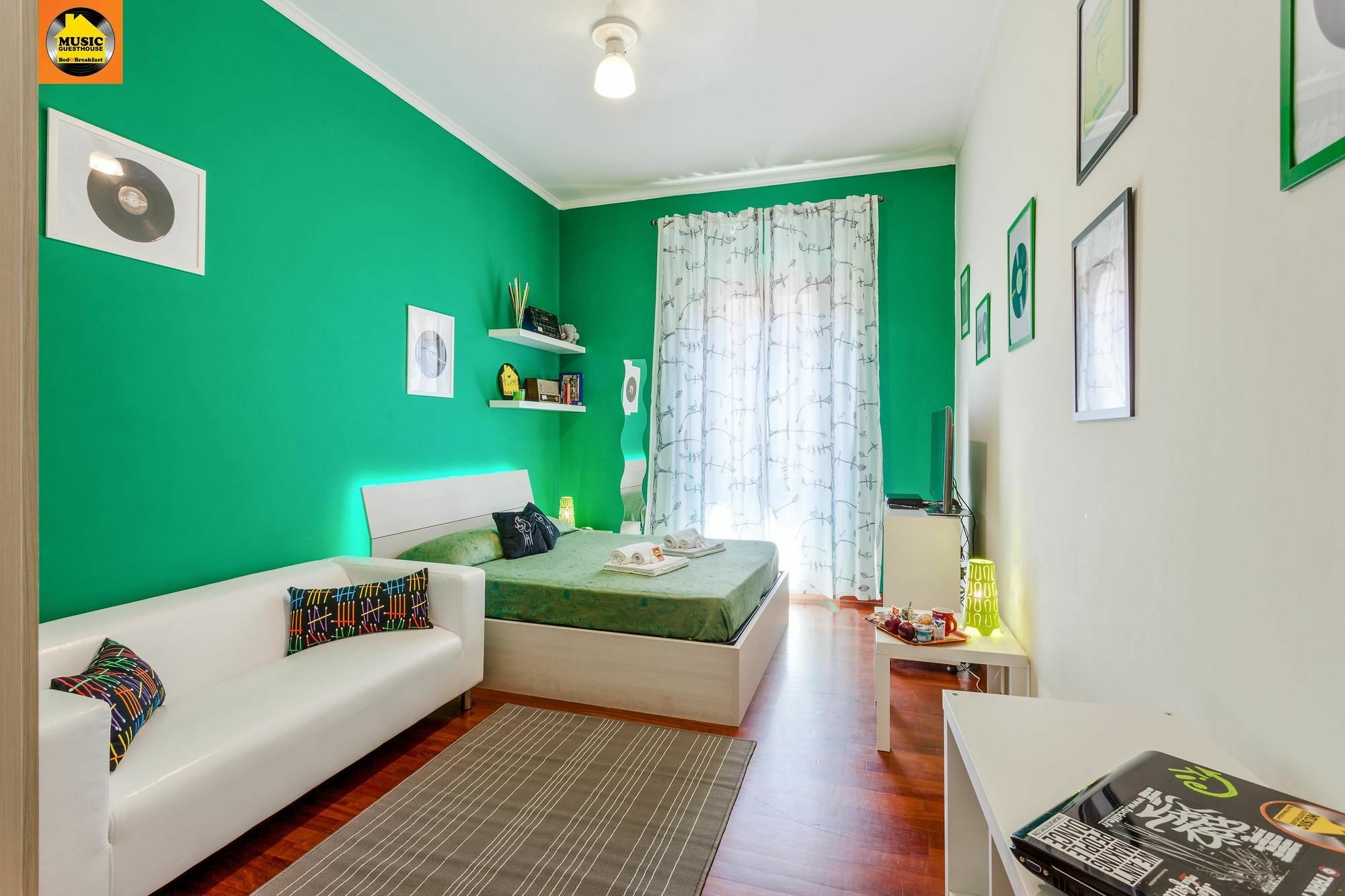 Music Guesthouse Rome Bagian luar foto