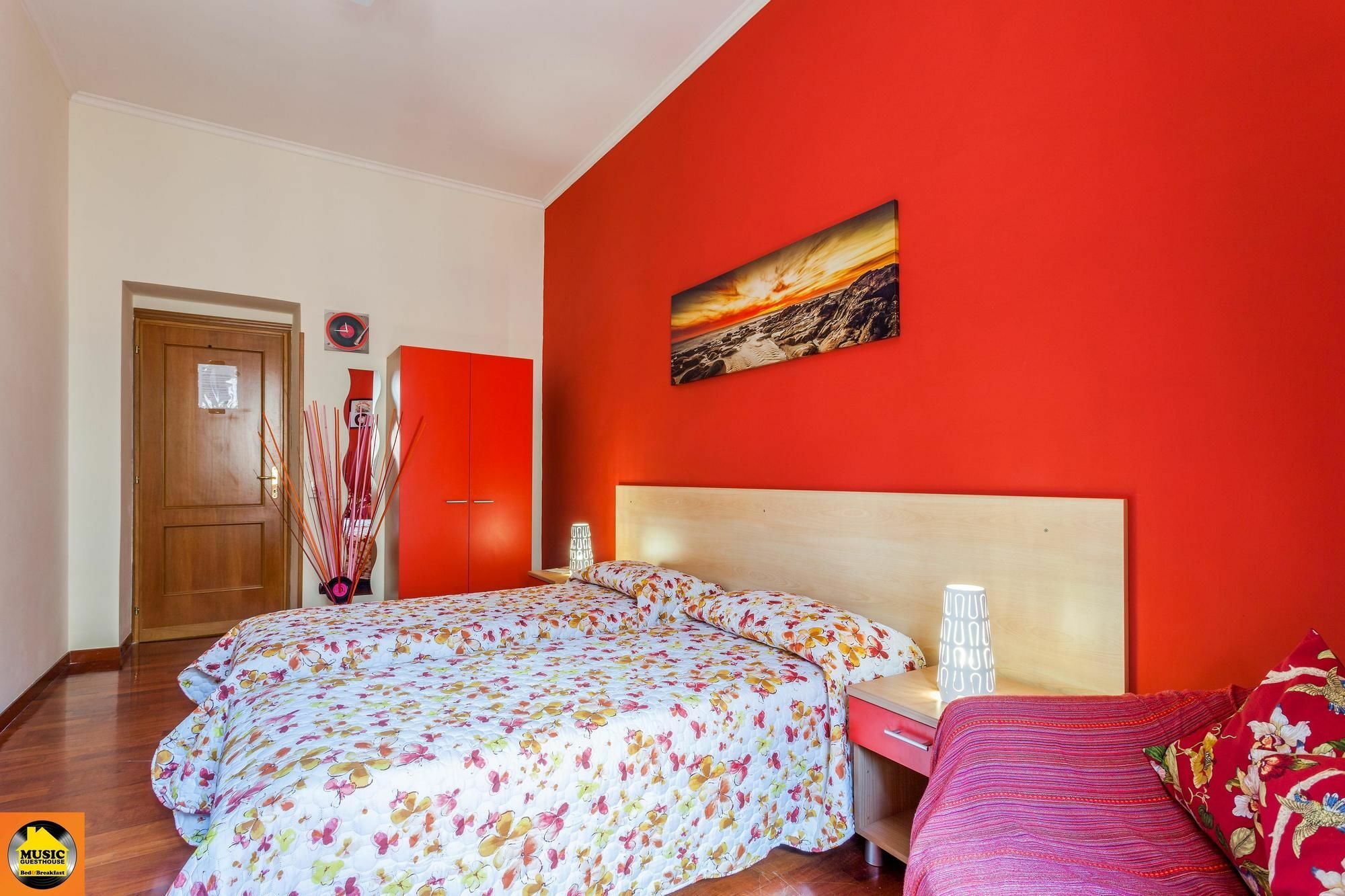 Music Guesthouse Rome Bagian luar foto