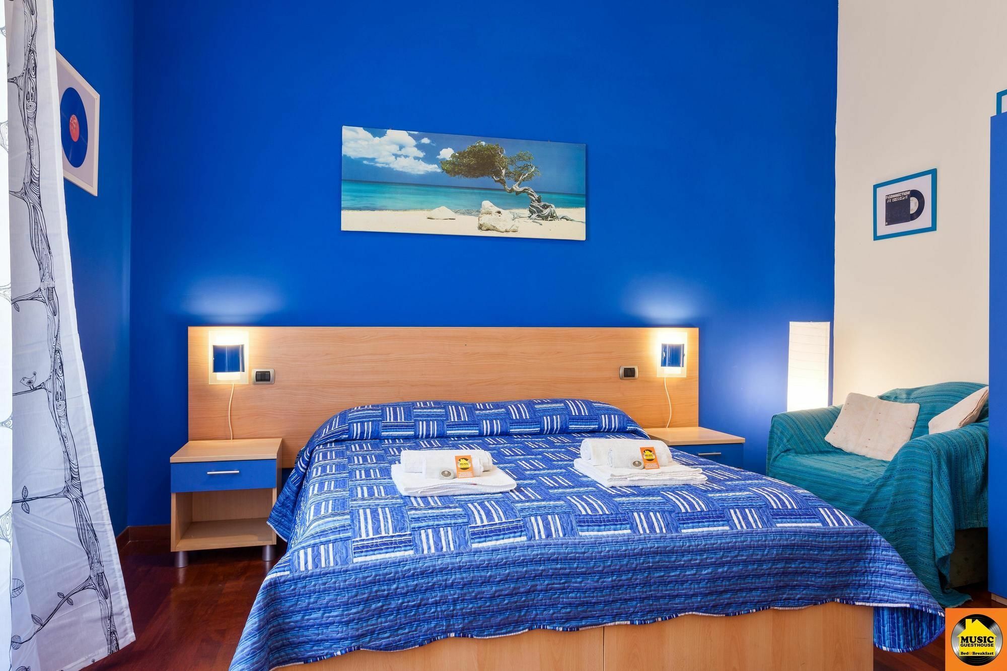 Music Guesthouse Rome Bagian luar foto