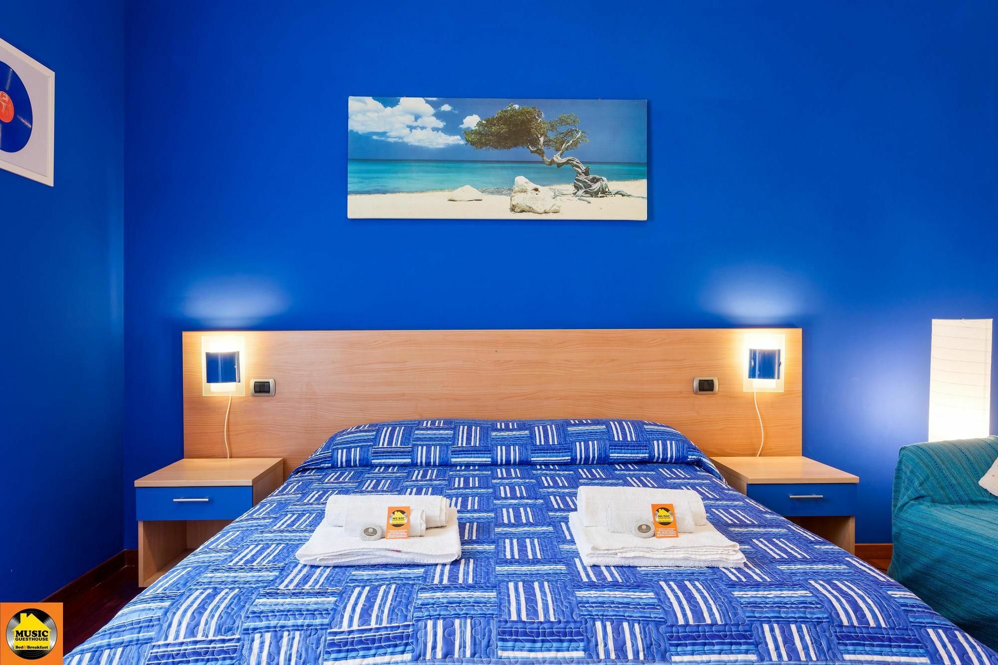 Music Guesthouse Rome Bagian luar foto
