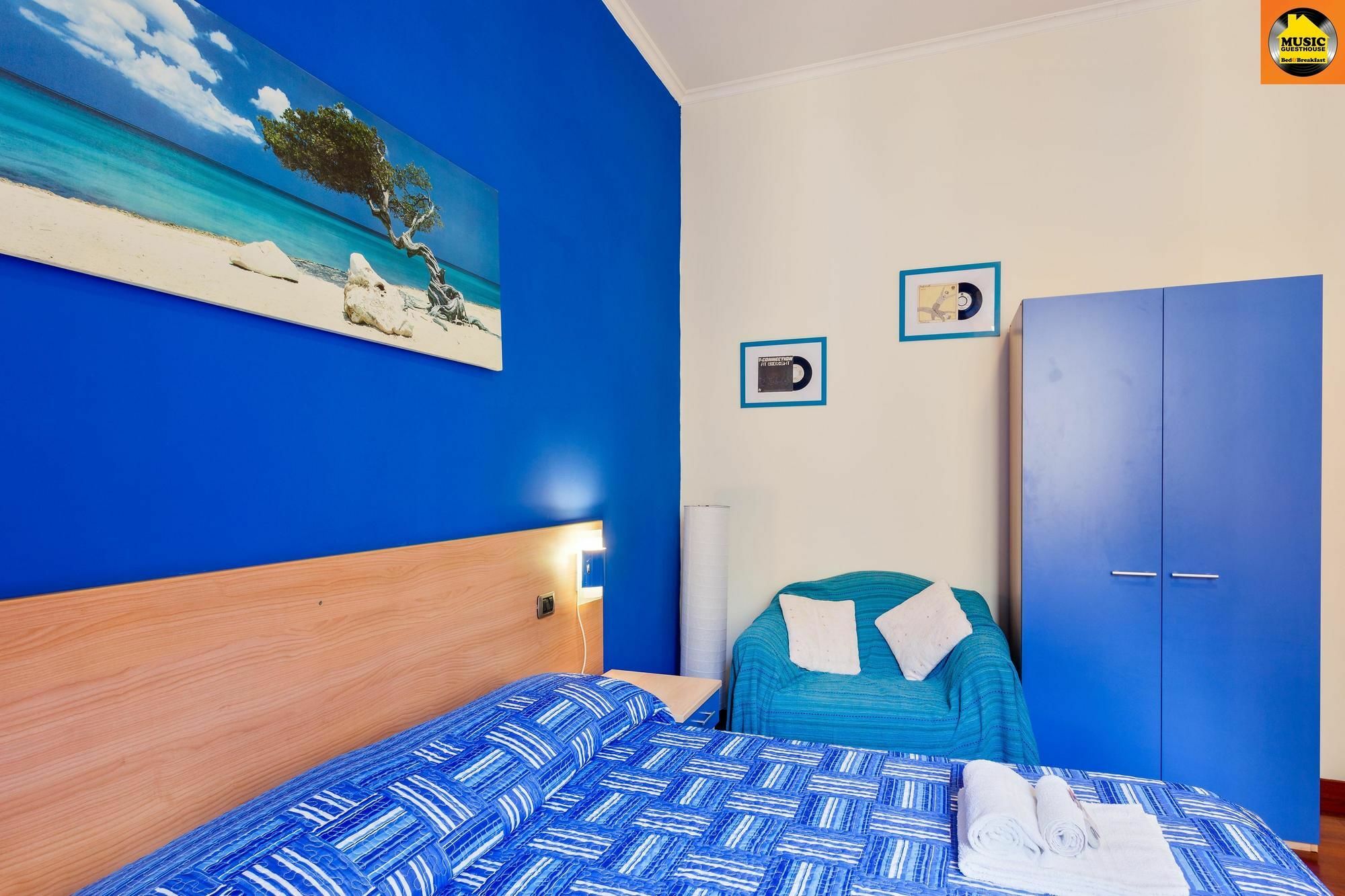 Music Guesthouse Rome Bagian luar foto