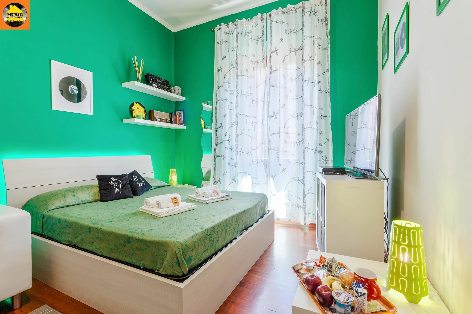 Music Guesthouse Rome Bagian luar foto