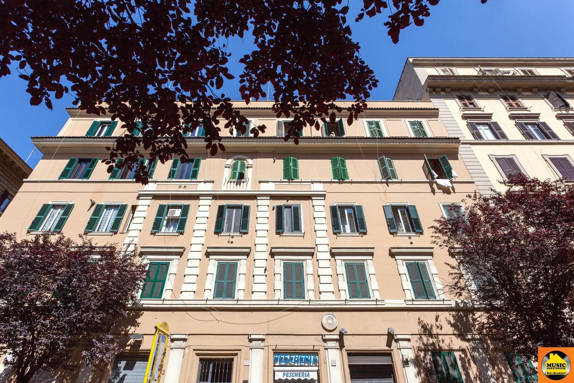 Music Guesthouse Rome Bagian luar foto