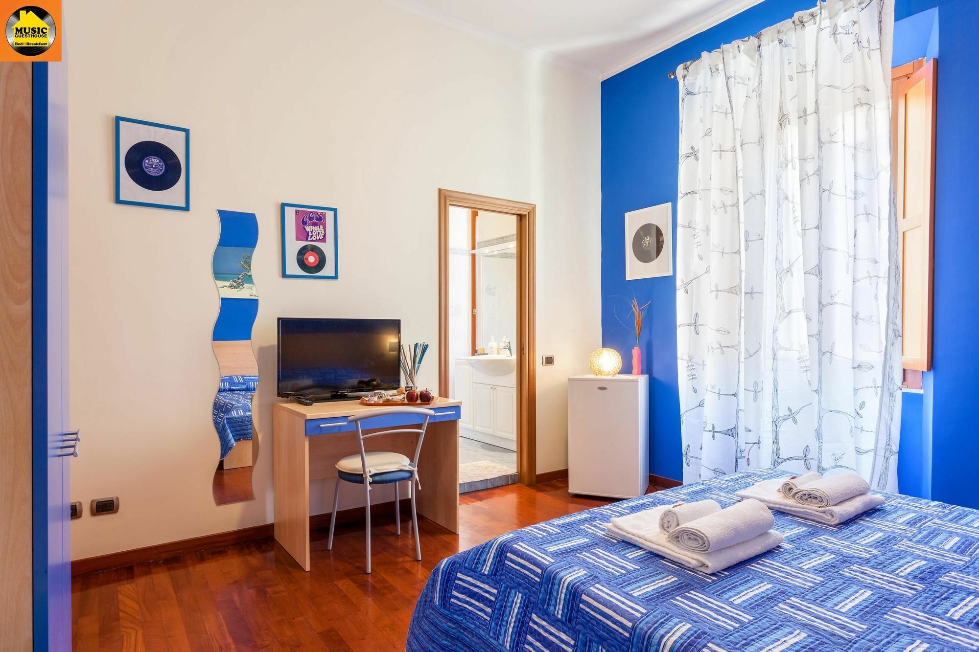 Music Guesthouse Rome Bagian luar foto