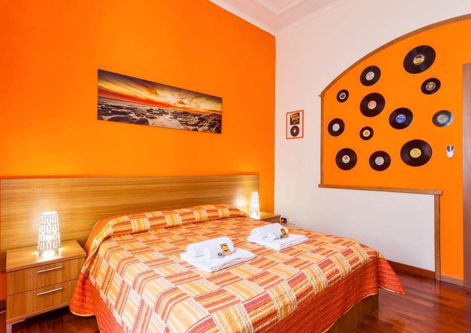 Music Guesthouse Rome Bagian luar foto